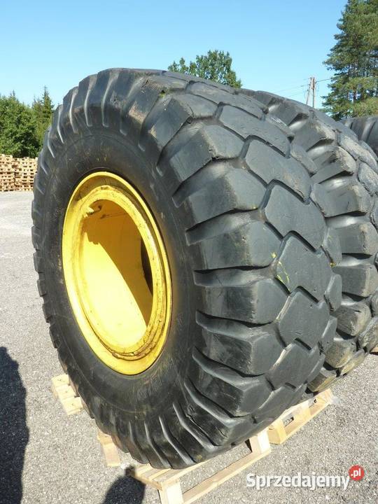 2x Koło używane 2400R35 240035 MICHELIN 2900 Zaścianki