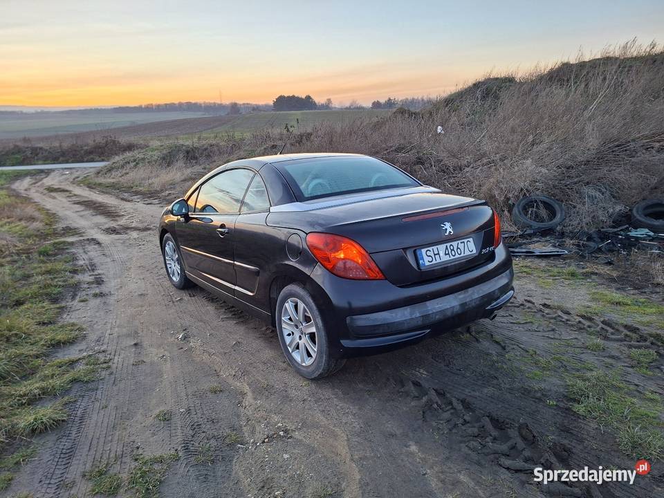 Peugeot 207CC manualna Panków