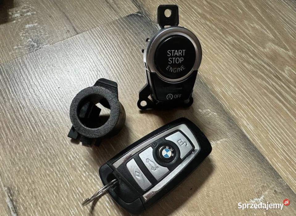 Komplet startowy BMW CAS4 Moduł 61359347913 Łódź sprzedam