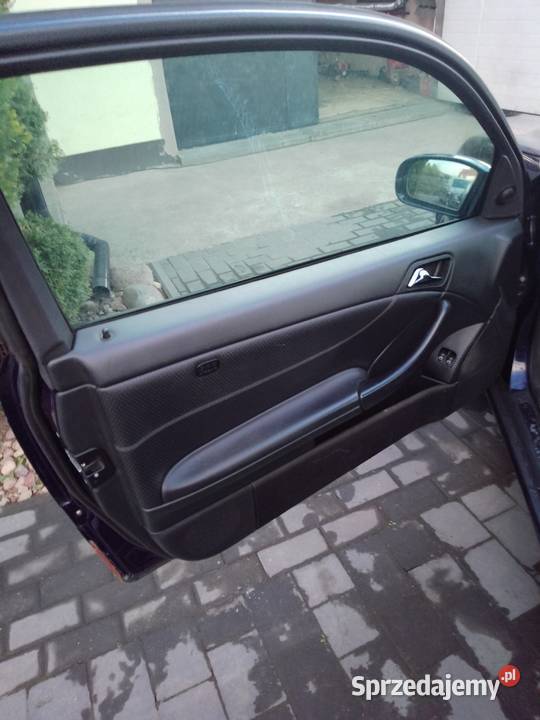 Mercedes w203 sport coupe 20 benzyna manualna mazowieckie Wielogóra