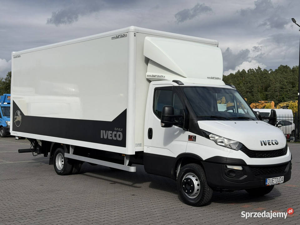 Iveco Daily 72C17 Kontener HIMATIC 14 Euro Palet Widełki