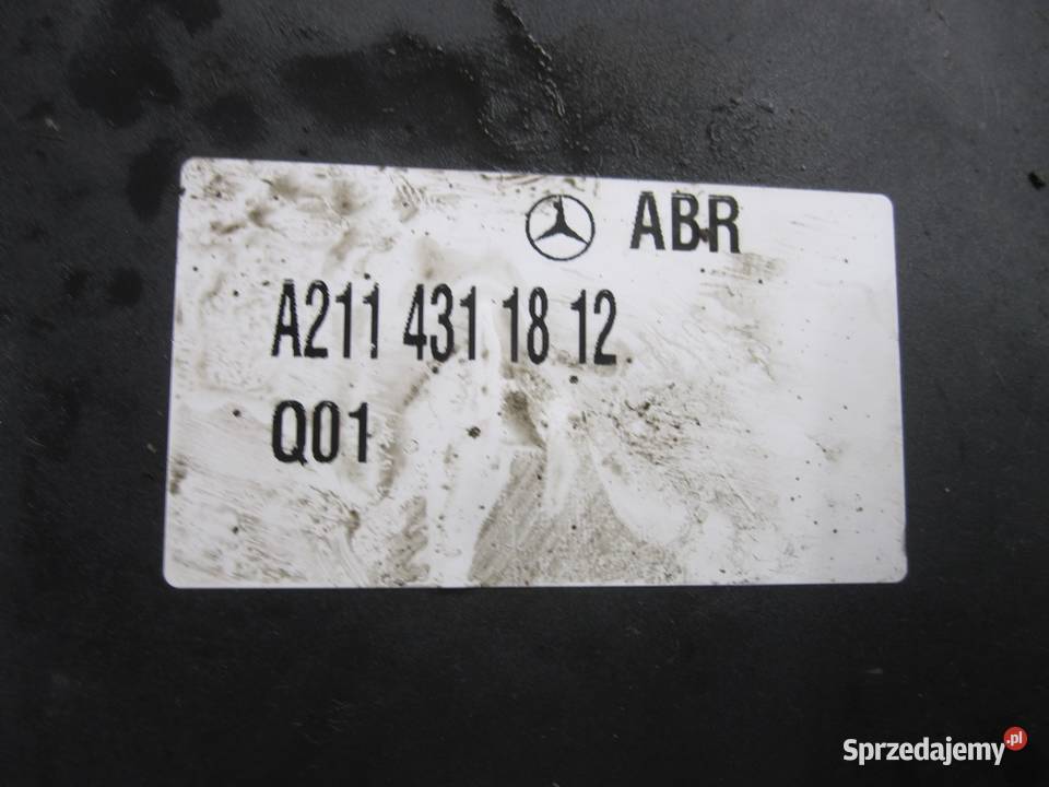 MERCEDES CLS C219 07r pompa ABS A2114311812