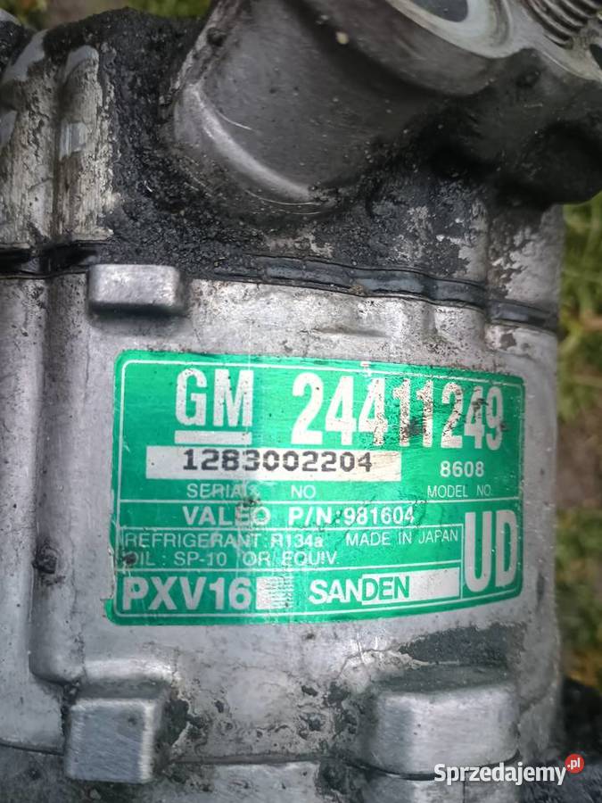 Sprężarka klimatyzacji kompresor Opel Vectra C Wola Siennicka