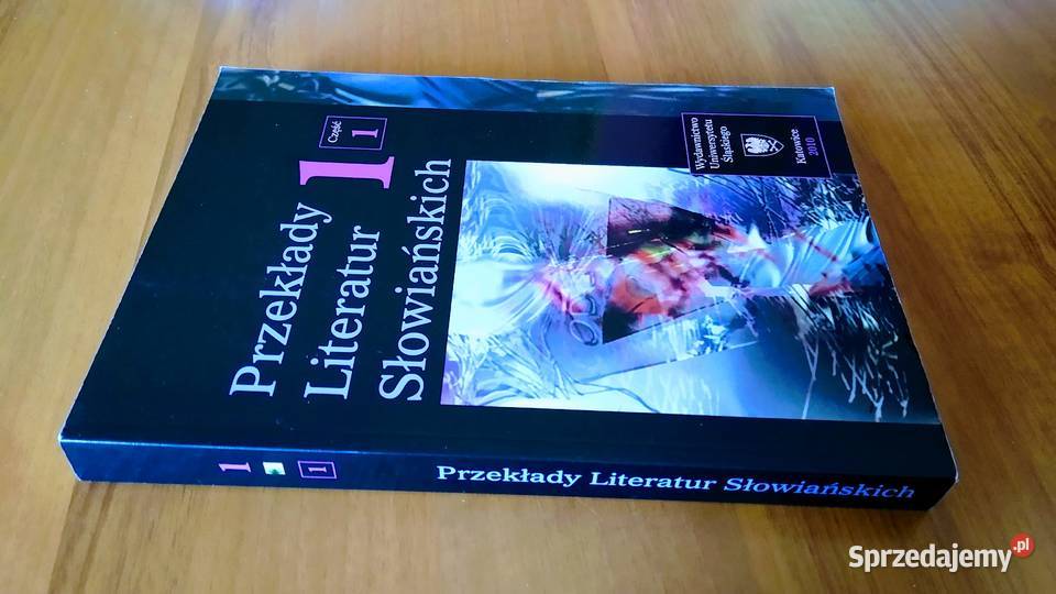 Przekłady Literatur Słowiańskich Wybory Rok wydania 2010 pomorskie Gdańsk