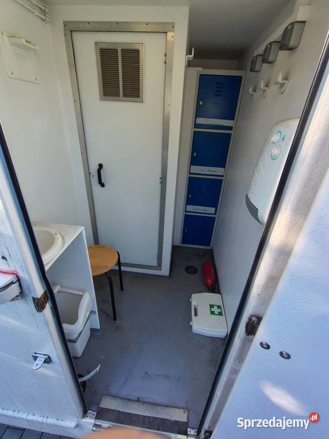 Femil przyczepa socjalna budowlana prysznic 2019 izotermy