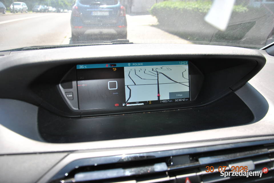 Citroen C4 Picasso Rok produkcji 2017 Przemyśl sprzedam