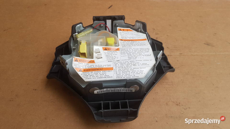 Suzuki Ignis FH 0003 poduszka powietrzna air bag osobowe Legnica