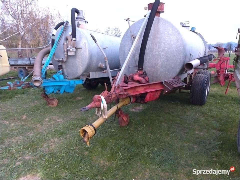 beczkowoz 6000l Beczkowozy Głuchołazy