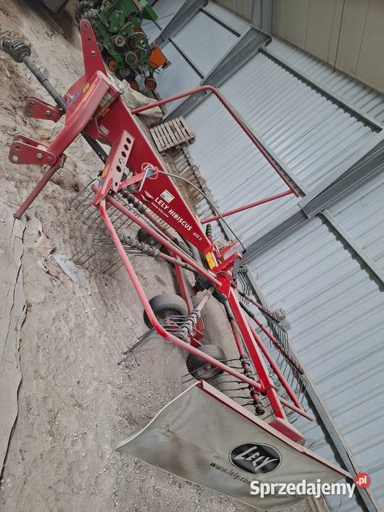 Zgrabiarka Lely hibiscus 425s krone kuhn podlaskie Faszcze