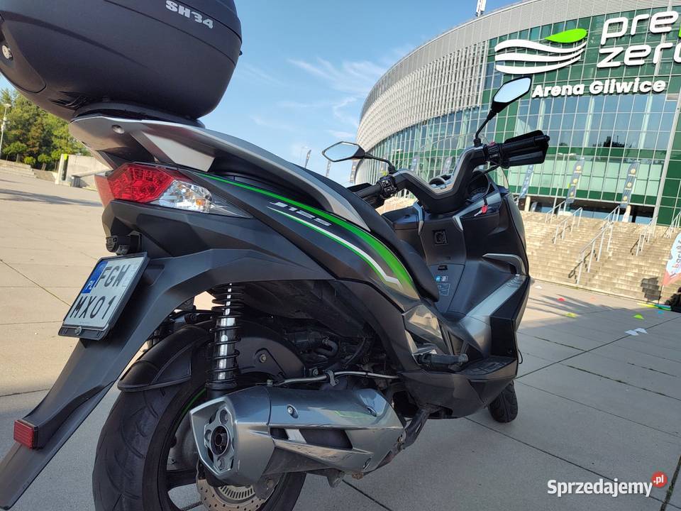 Kawasaki J125 ABS nie honda pcxForzaYamaha x Gliwice