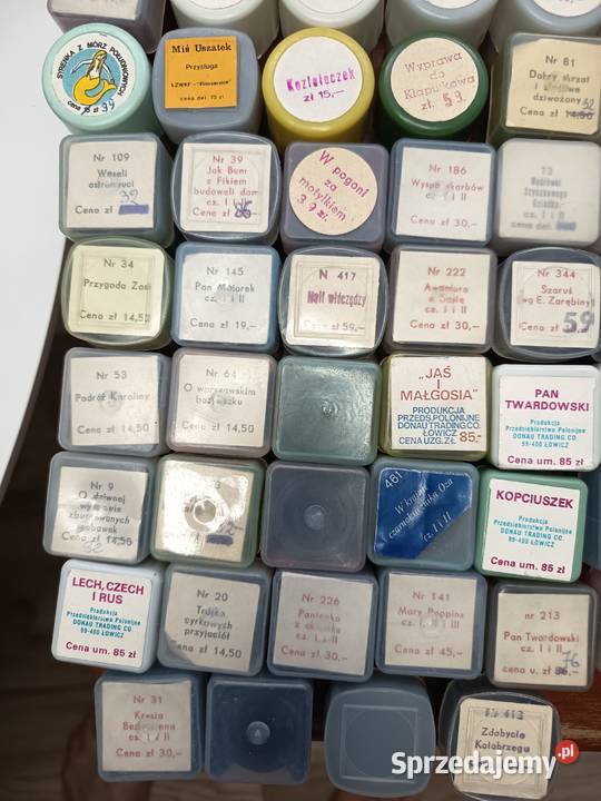 Bajka Bajki na Rzutnik projektor Ania klisze