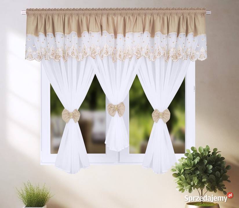 Firana 400x150 Firany Gotowe do pokoju salonu Wieliczka sprzedam