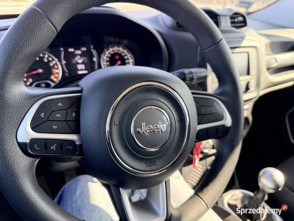 Jeep Renegade Sport 110 2017 108000 I właściciel benzyna Warszawa