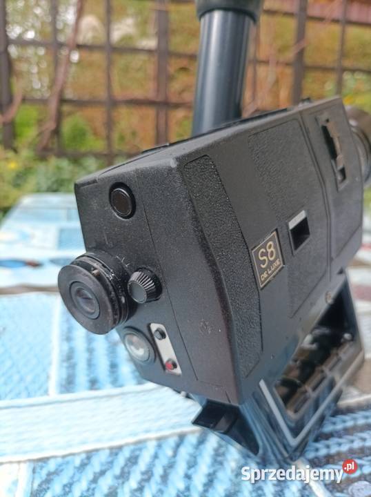 Revue de luxe S8 stara japońska kamera vintage Płock sprzedam