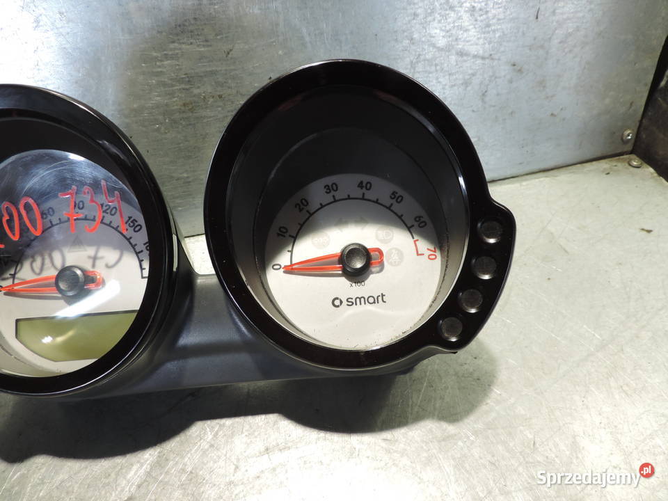 LICZNIK SMART FORFOUR 454 15 16V AUTOMAT Nowy Sącz