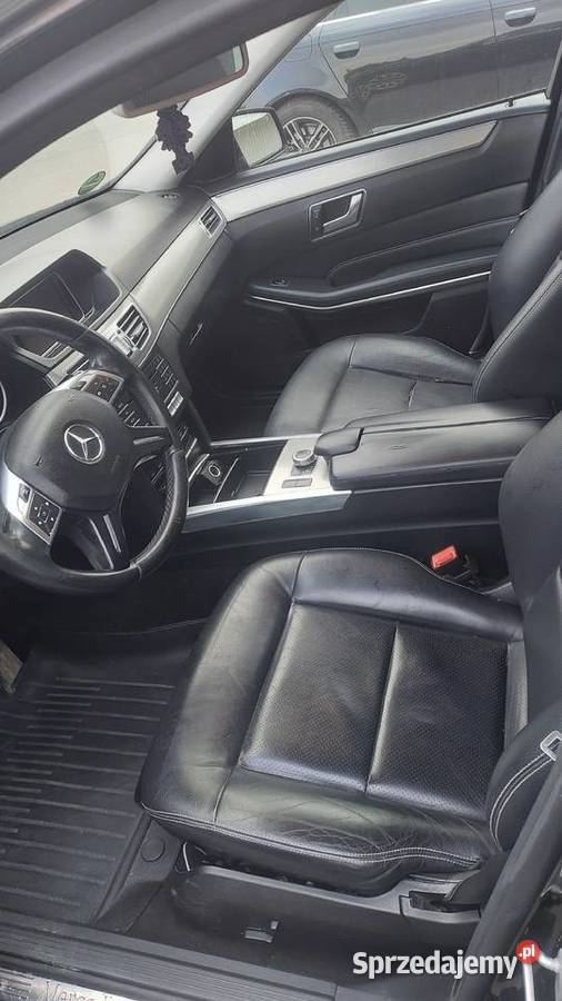 Mercedes W212 22 CDI 2016 warmińsko-mazurskie