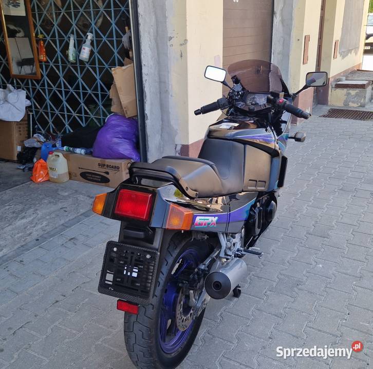 Kawasaki gpx 600r Rok produkcji 1993 lubelskie Lublin sprzedam