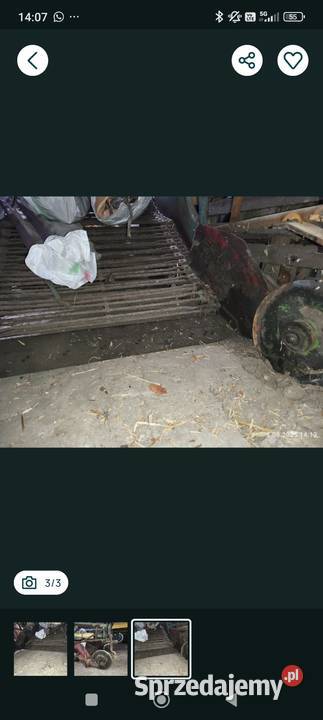 Przystawka do kopania cebuli Pozostałe Kolno