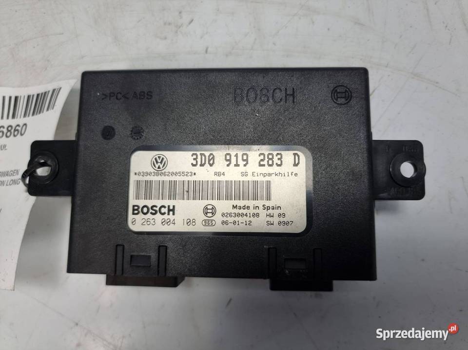 MODUŁ VOLKSWAGEN PHAETON LONG 3D0919283D PDC