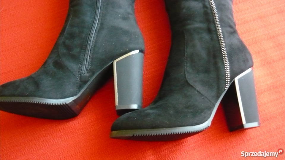 Buty zamszowe Kozaki śląskie Myszków