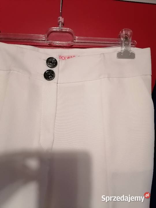 Spodnie garniturowe 38 Łódź