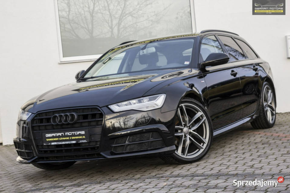Audi A6 Avant SLINE Full Ledy Kamera cofania ogranicznik prędkości sprzedam