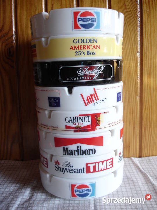 Popielniczki kolekcjonerskie Zielona Góra