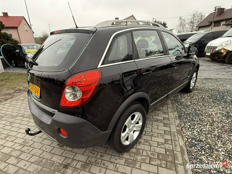 Opel Antara Opel Antara 24B 2008r 4x4 mazowieckie Sokołów Podlaski
