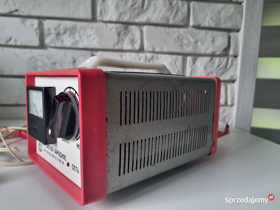 Prostownik do akumulatorów ładowarka