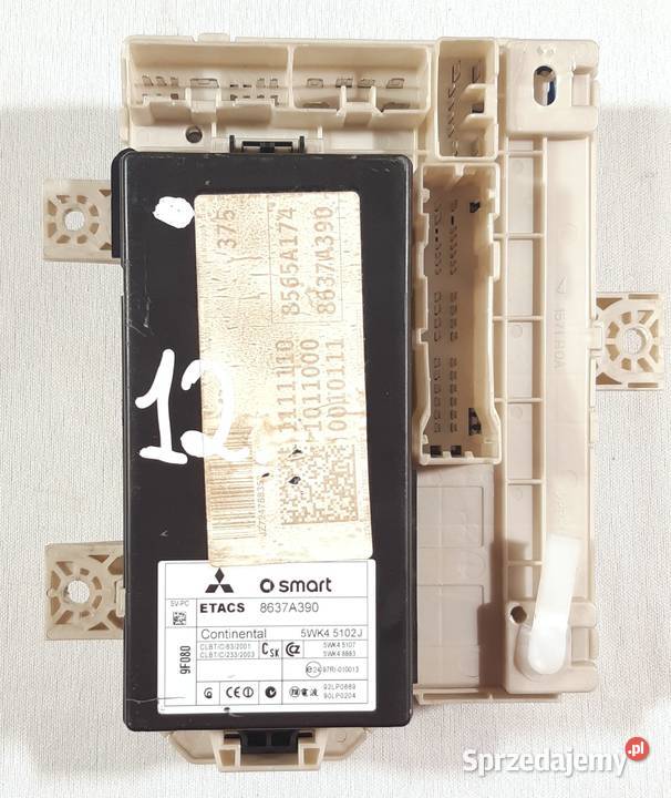 MODUŁ SKRZYNKA BSI MITSUBISHI COLT VI Z30