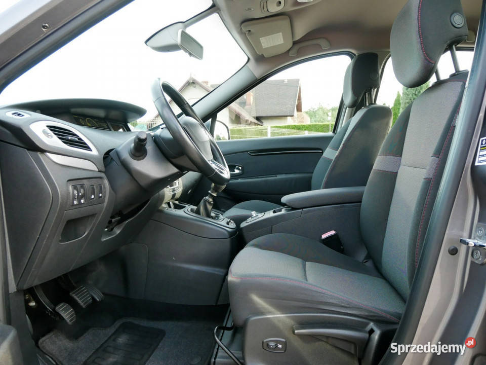 Renault Scenic FL12 Tce 115 Eu5 Hak Navi Nowy centralny zamek śląskie Goczałkowice-Zdrój