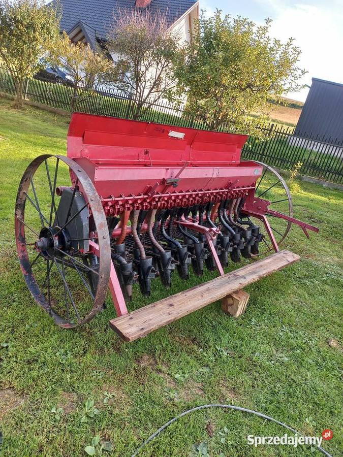 Siewnik 21 lejów Siewniki i sadzarki Biecz