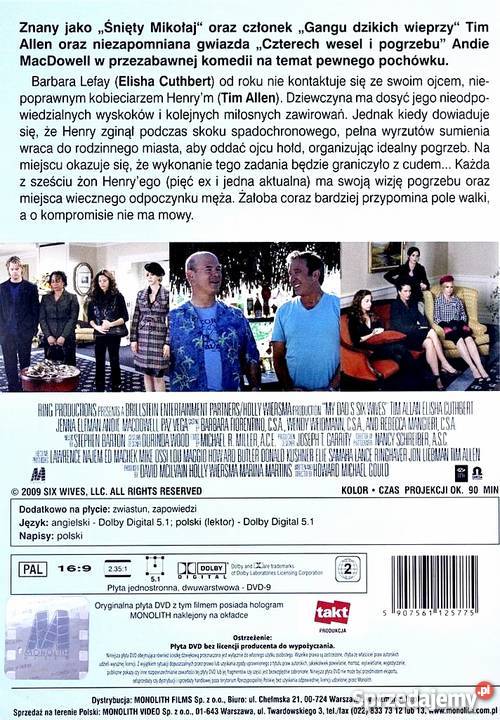 SZEŚĆ ŻON I JEDEN POGRZEB TIM ALLEN Kalisz