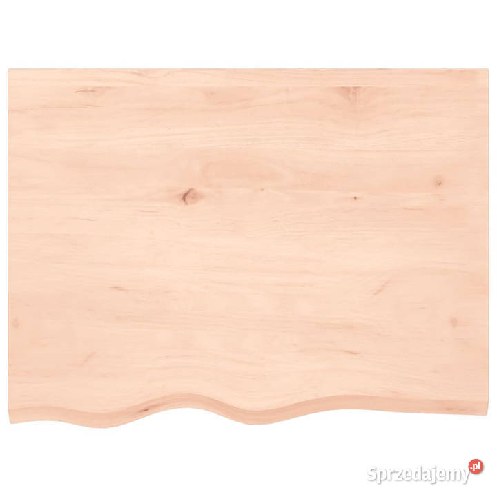 Blat stołu 80x60x2 surowe drewno dębowe Warszawa sprzedam