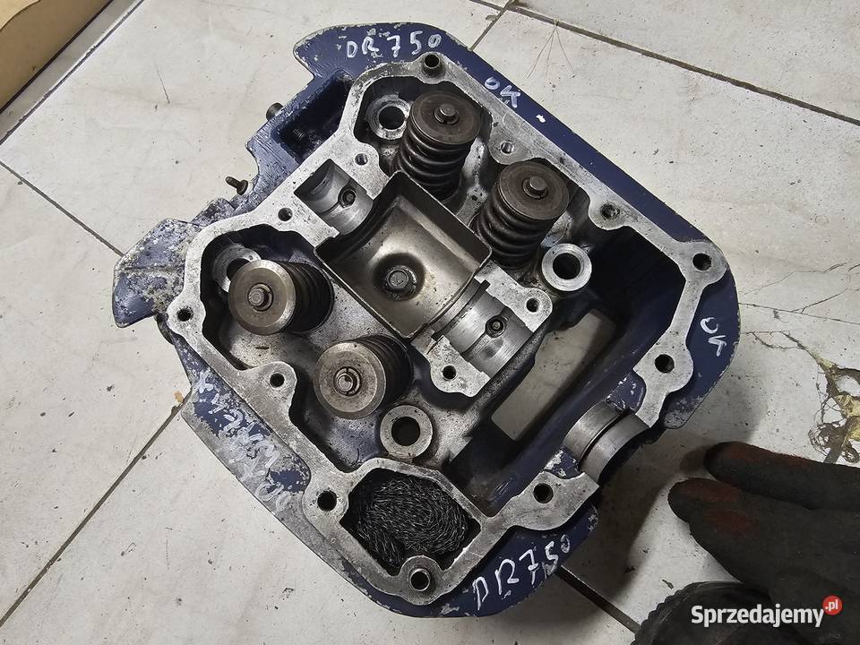Suzuki DR 750 głowica dr800 DR750 750 Góra Jelenia Góra