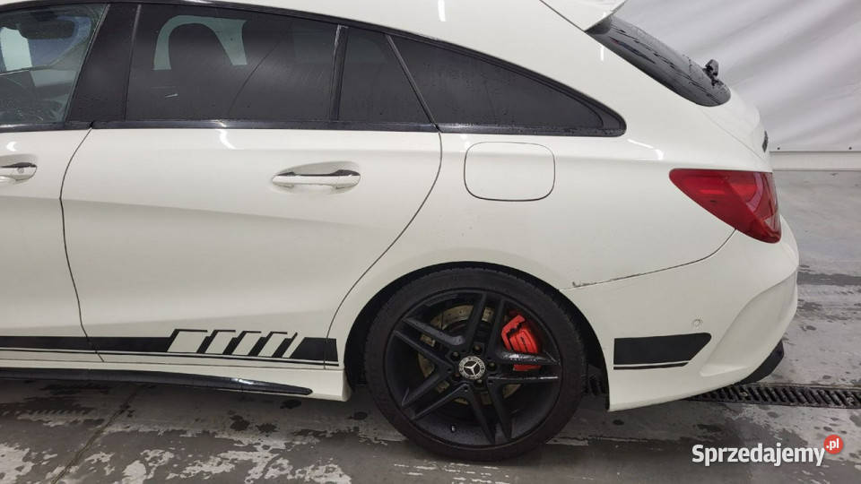 Mercedes CLA 45 AMG 4Matic Shooting Brake I wspomaganie kierownicy Grójec