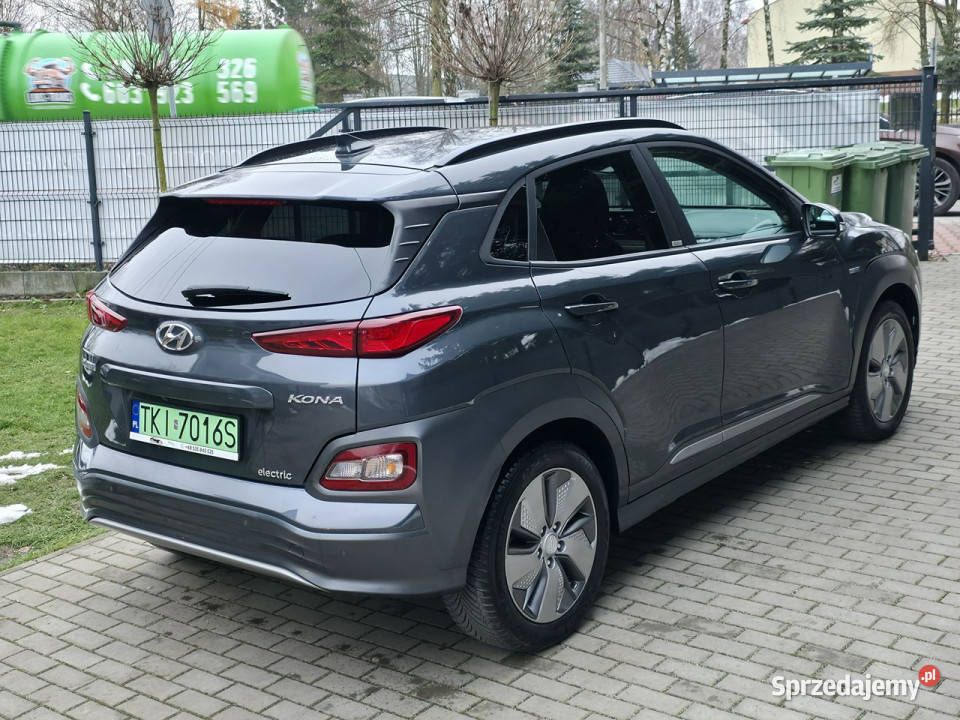 Hyundai Kona Elektryk Serwisowany Gwarancja Hatchback Piekoszów