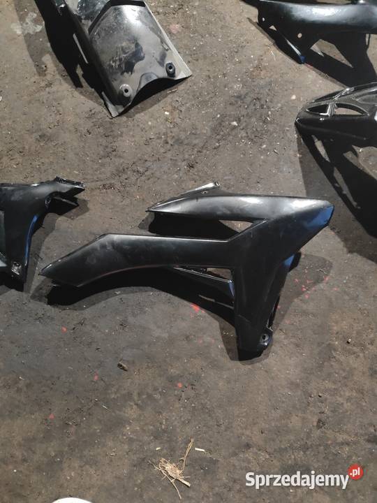 Plastiki sherco SM 50 Elementy nadwozia Dakowy Suche