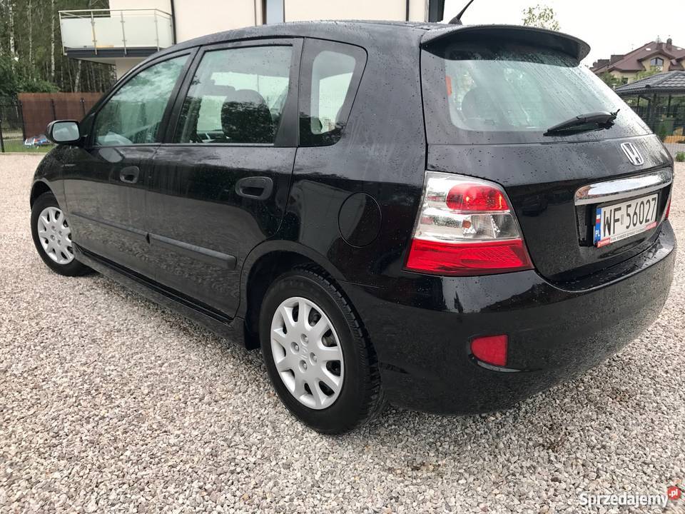 Honda Civic VII bezwypadkowa Lift serwis salon Civic sprzedam