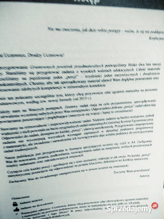 Gruntowne powtórki przedmaturalne Pazdro zbiór