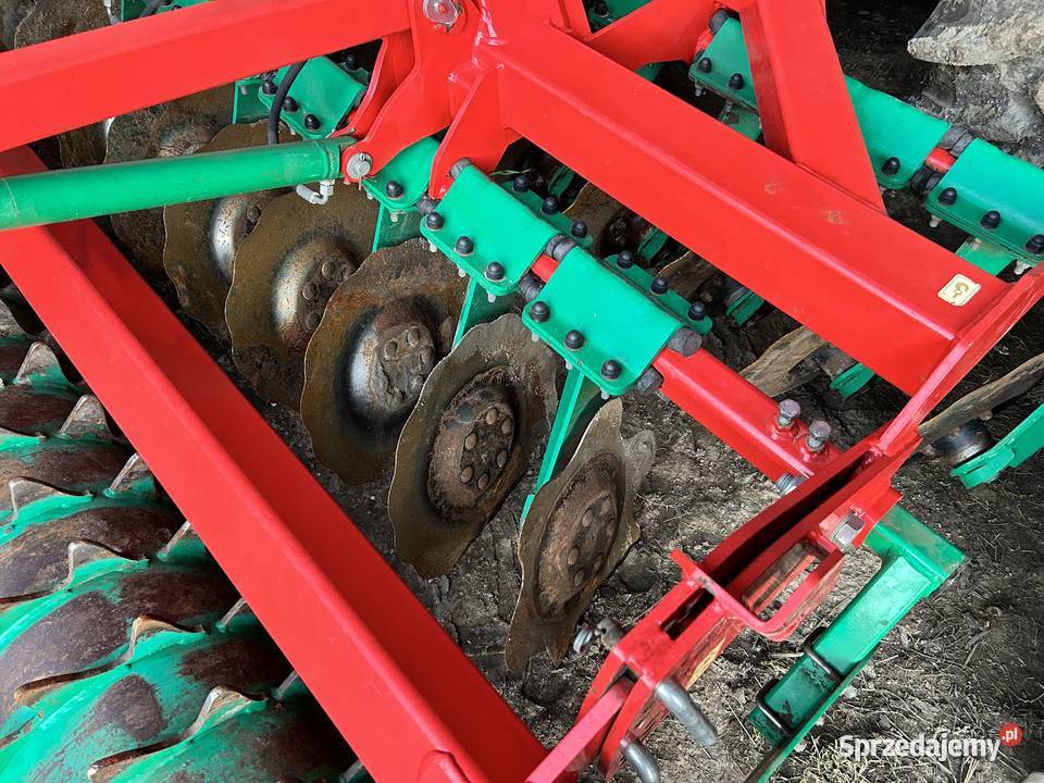 Brona talerzowa Agro masz cała w oryginale Turek