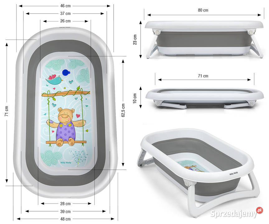Milly Mally wanienka składana Aqua podlaskie Bielsk Podlaski sprzedam