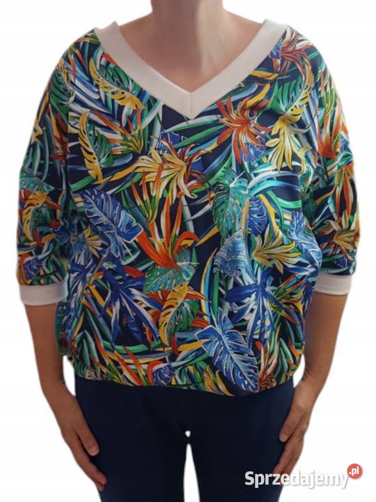 Bluza Bluzka dresowa LXL 120 biust