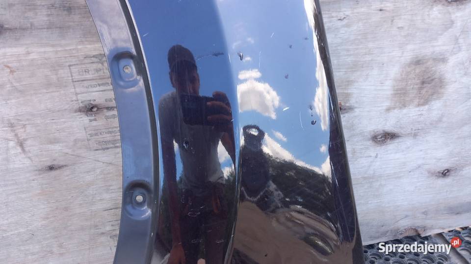 NISSAN QASHQAI J10 SBŁOTNIK PRZÓD LEWY GAB Zbierkowo