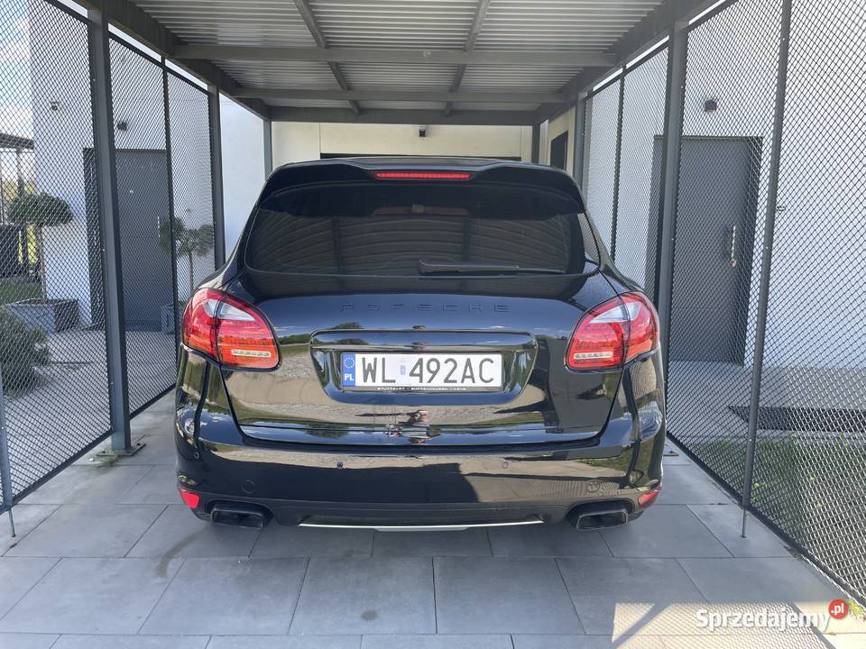 Porsche Cayenne II 30 tdi diesel podlaskie Łomża
