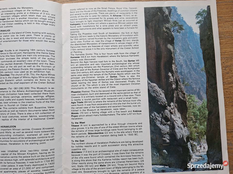 Grecja Kreta Greece Crete j angielski sprzedam