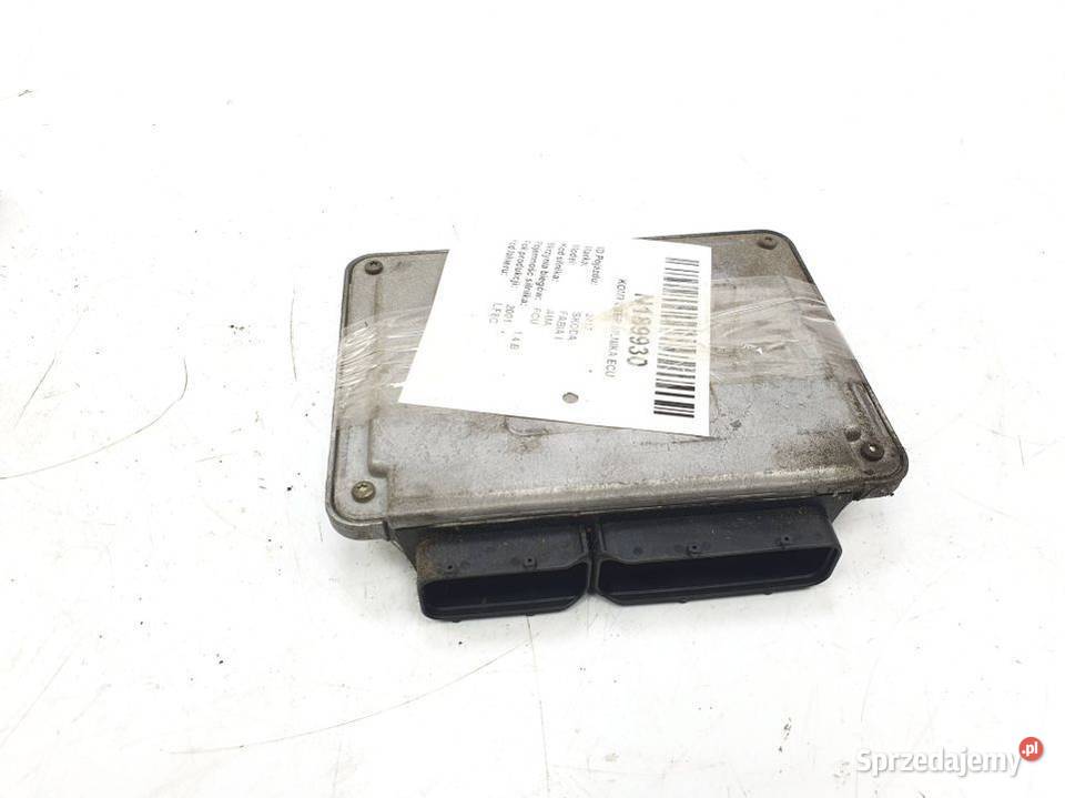 KOMPUTER SILNIKA ECU SKODA FABIA I 036906034BL Lipno