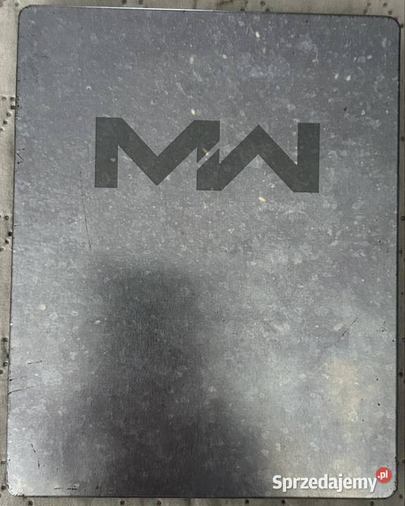 Gra 4 COD Modern Warfare steelbook Warszawa sprzedam