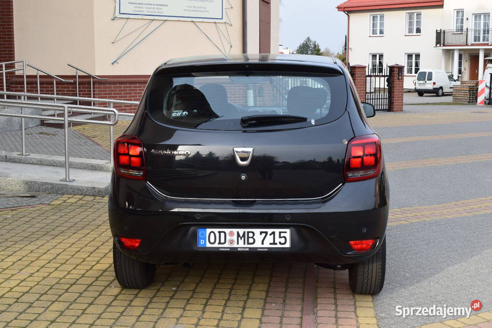 DACIA SANDERO90 90 TURBO 100Bezwypadkowa Okazja 90KM Sandero warmińsko-mazurskie Olsztyn