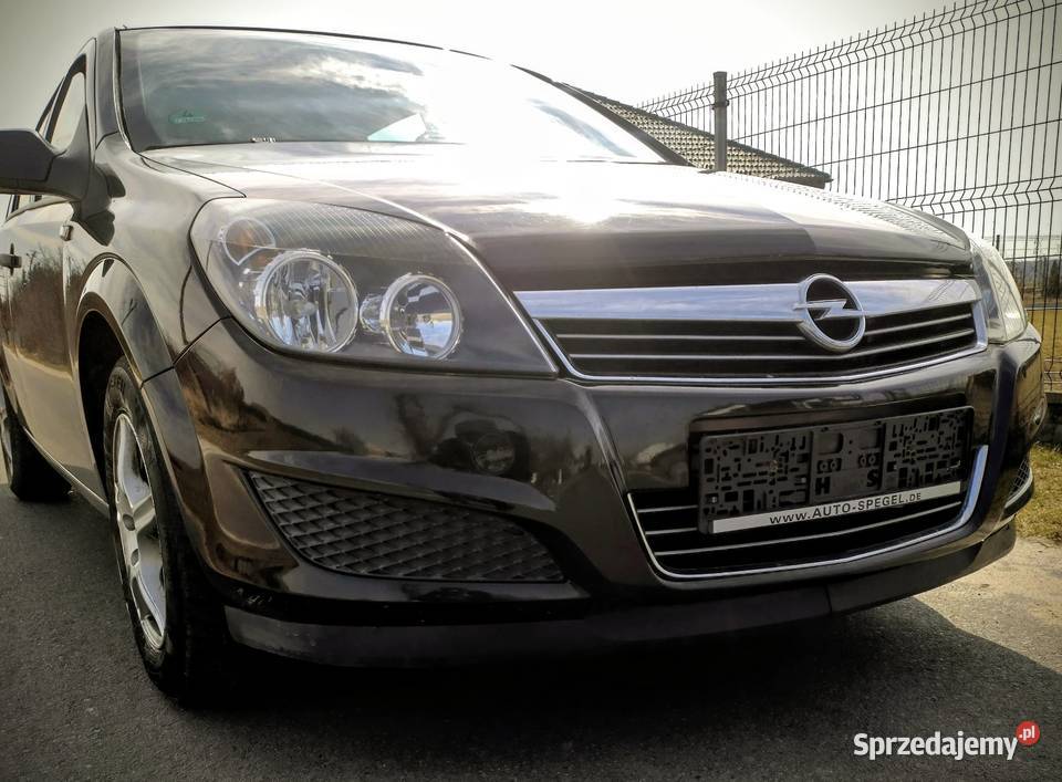 Opel Astra H 14 kombi klima uszkodzony wielkopolskie Kórnik